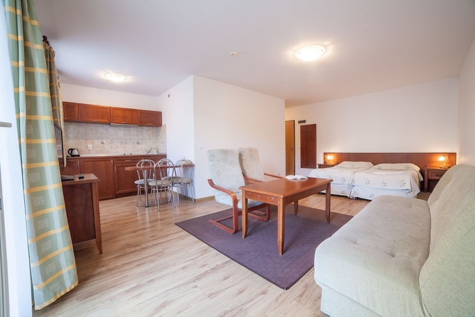 Imagen de la habitación del Hotel Olymp Spa. Foto 10