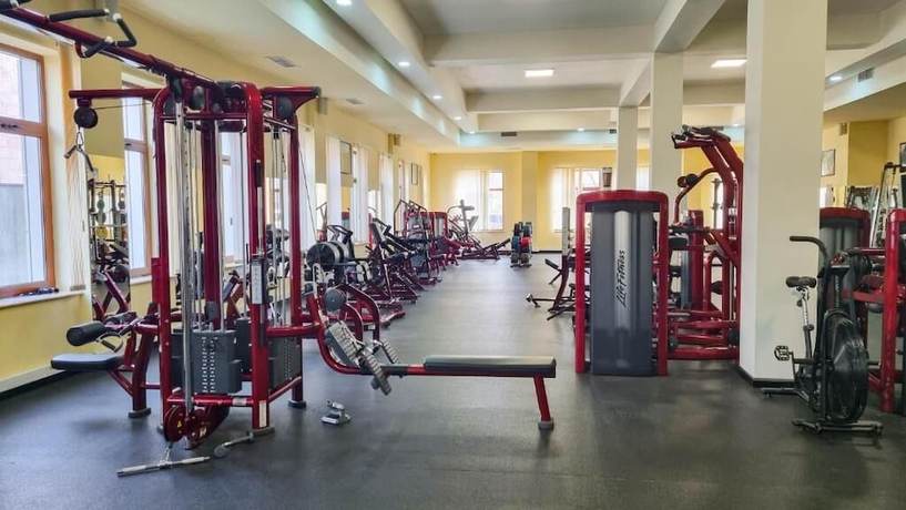 Imagen de los interiores del Hotel Olympavan. Foto 11