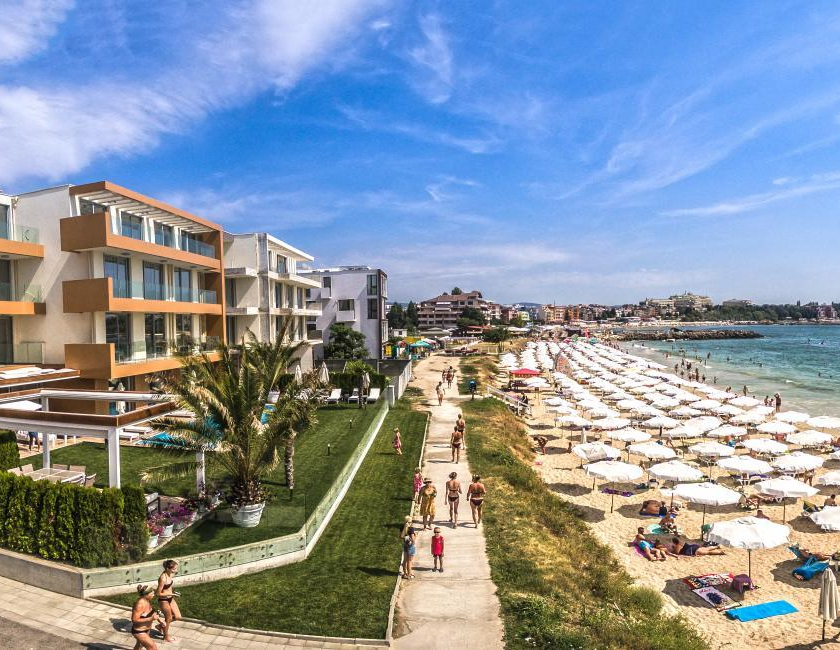 Imagen general del Hotel Olympia Beach Complex. Foto 1
