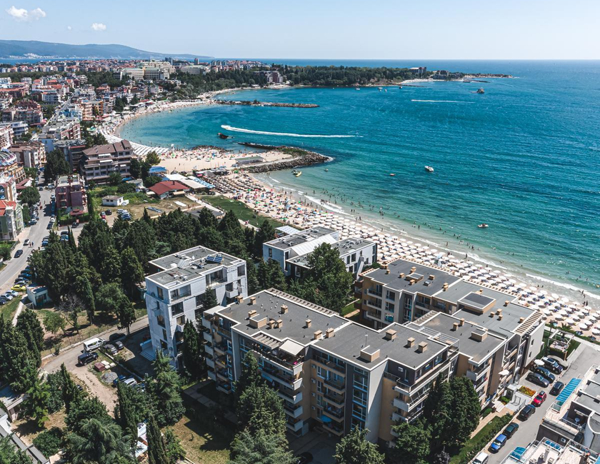 Imagen general del Hotel Olympia Beach Complex. Foto 2