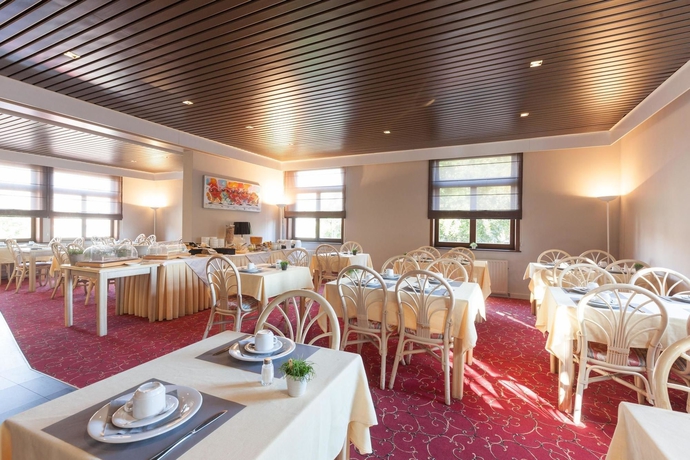 Imagen del bar/restaurante del Hotel Olympia, Brujas. Foto 3