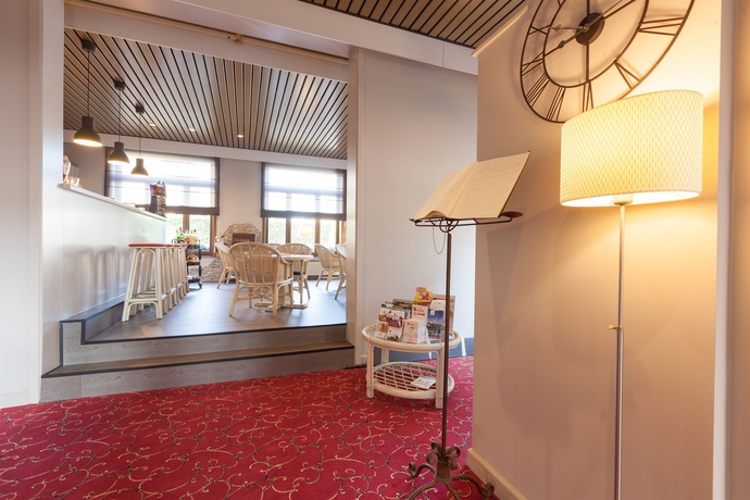 Imagen de los interiores del Hotel Olympia, Brujas. Foto 9