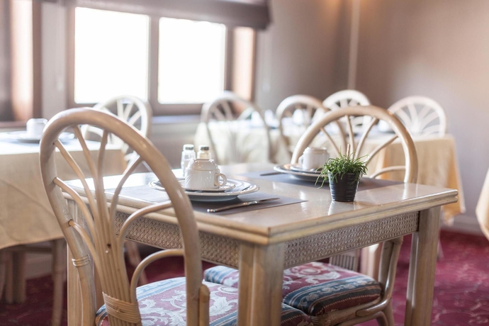 Imagen del bar/restaurante del Hotel Olympia, Brujas. Foto 5