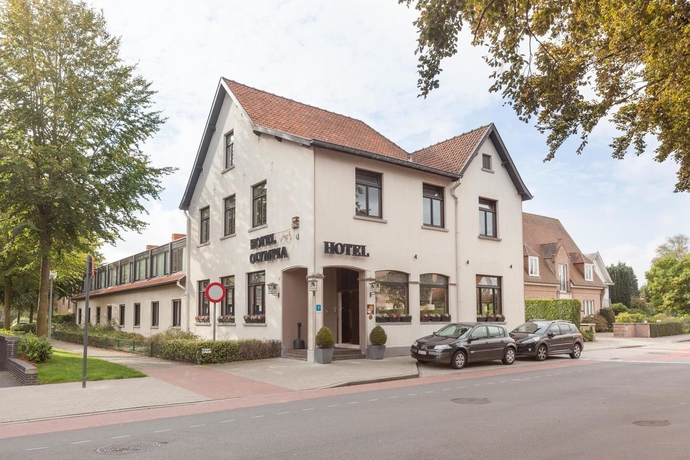 Imagen de los exteriores del Hotel Olympia, Brujas. Foto 8