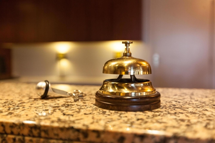 Imagen de los interiores del Hotel Olympia, Brujas. Foto 10