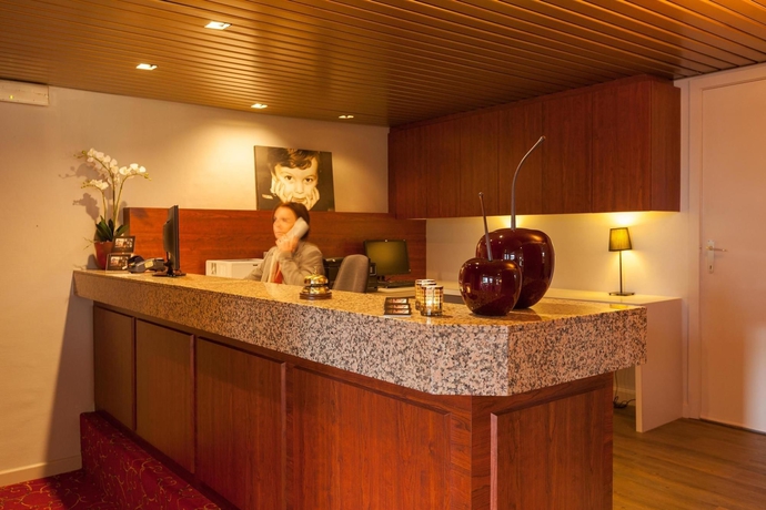 Imagen de los interiores del Hotel Olympia, Brujas. Foto 11