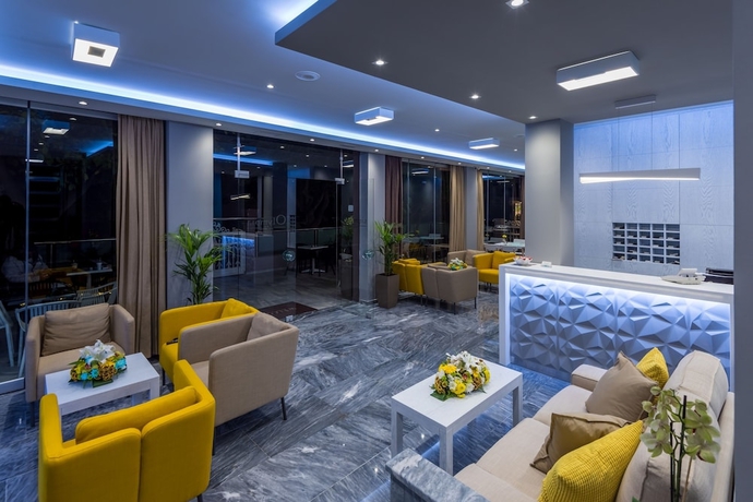 Imagen de los interiores del Hotel Olympia, Cos Ciudad. Foto 13