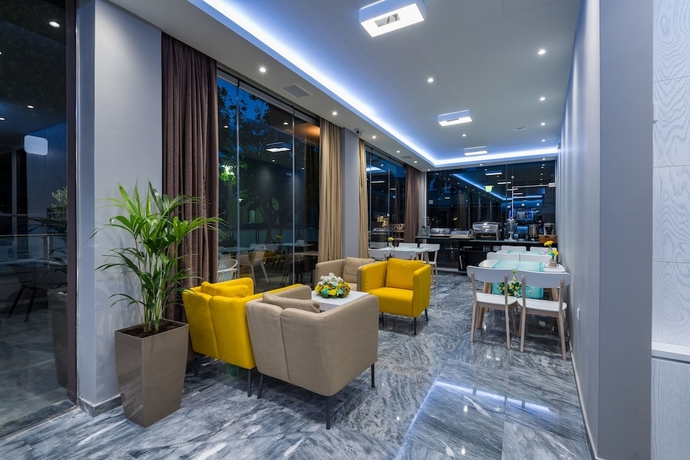 Imagen de los interiores del Hotel Olympia, Cos Ciudad. Foto 15