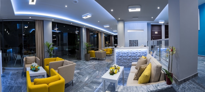 Imagen de los interiores del Hotel Olympia, Cos Ciudad. Foto 16