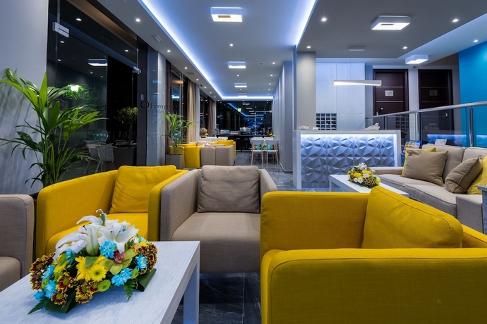 Imagen de los interiores del Hotel Olympia, Cos Ciudad. Foto 17