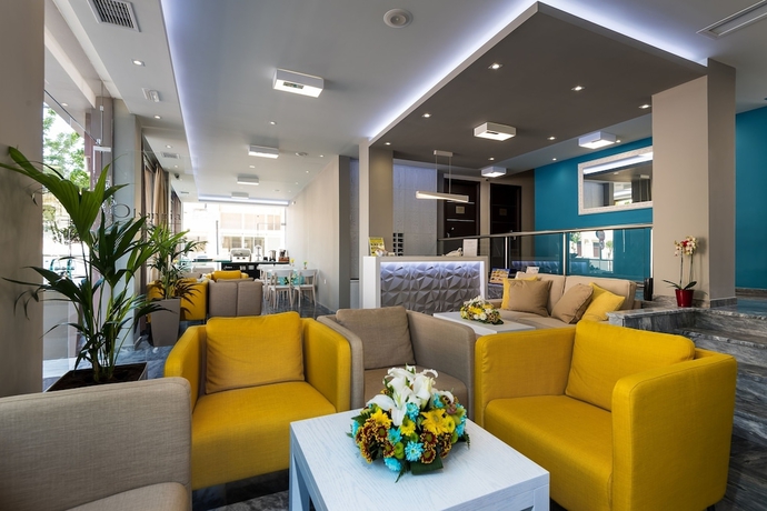 Imagen de los interiores del Hotel Olympia, Cos Ciudad. Foto 18