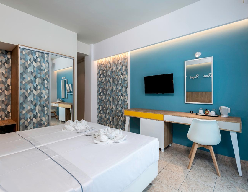 Imagen general del Hotel Olympia, Cos. Foto 3
