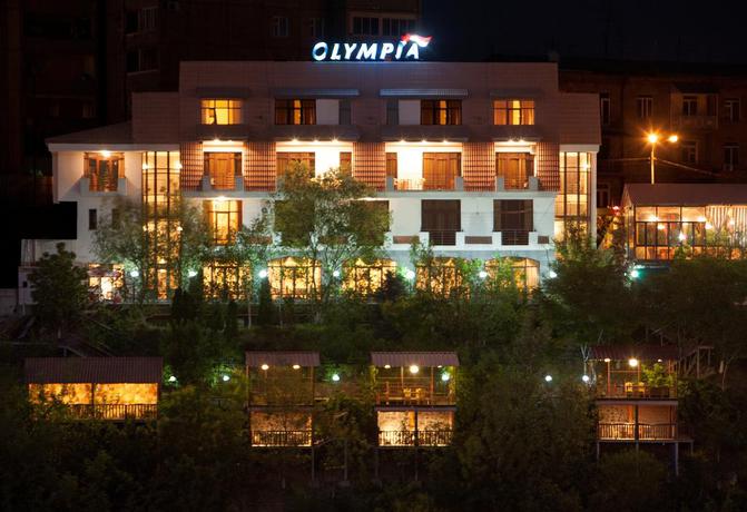 Imagen general del Hotel Olympia, Ereván. Foto 1