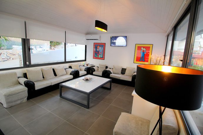 Imagen de los interiores del Hotel Olympia, Gjashtë. Foto 20