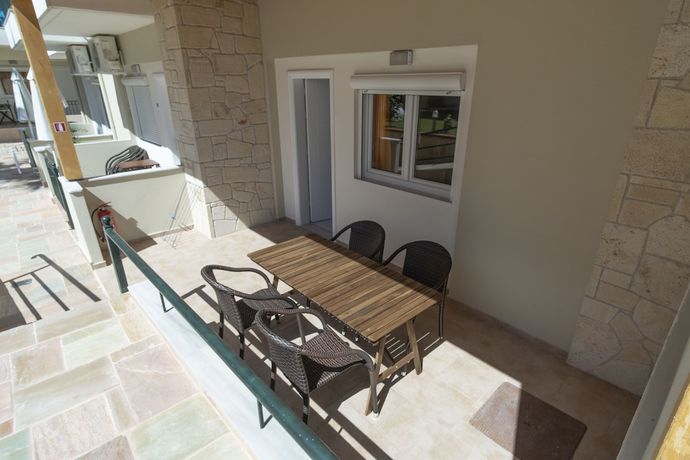 Imagen de la habitación del Hotel Olympia, Kasandra. Foto 3