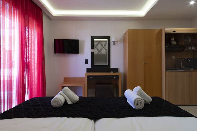 Imagen de la habitación del Hotel Olympia, Kasandra. Foto 4