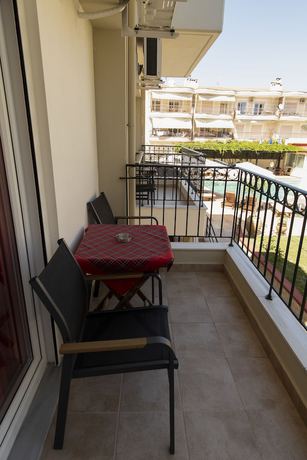 Imagen de la habitación del Hotel Olympia, Kasandra. Foto 5