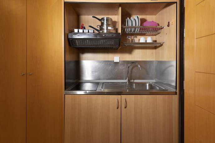Imagen de la habitación del Hotel Olympia, Kasandra. Foto 8