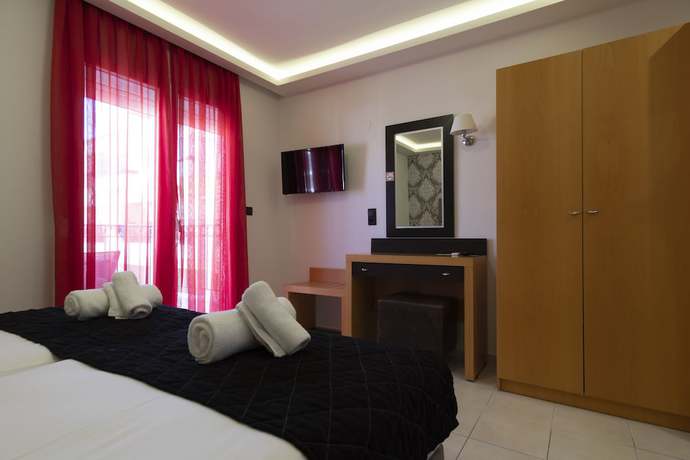Imagen de la habitación del Hotel Olympia, Kasandra. Foto 11