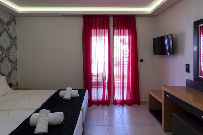 Imagen de la habitación del Hotel Olympia, Kasandra. Foto 14