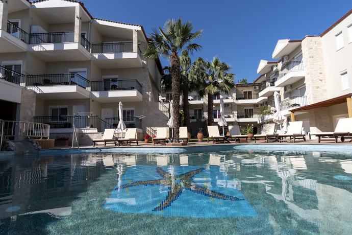 Imagen general del Hotel Olympia, Kasandra. Foto 1