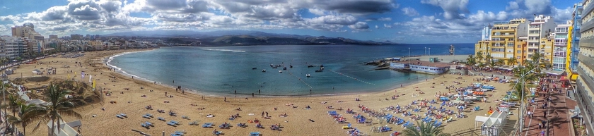 Imagen de los exteriores del Hotel Olympia, Las Palmas. Foto 5