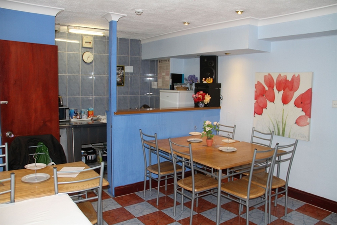 Imagen del bar/restaurante del Hotel Olympia, Londres. Foto 3