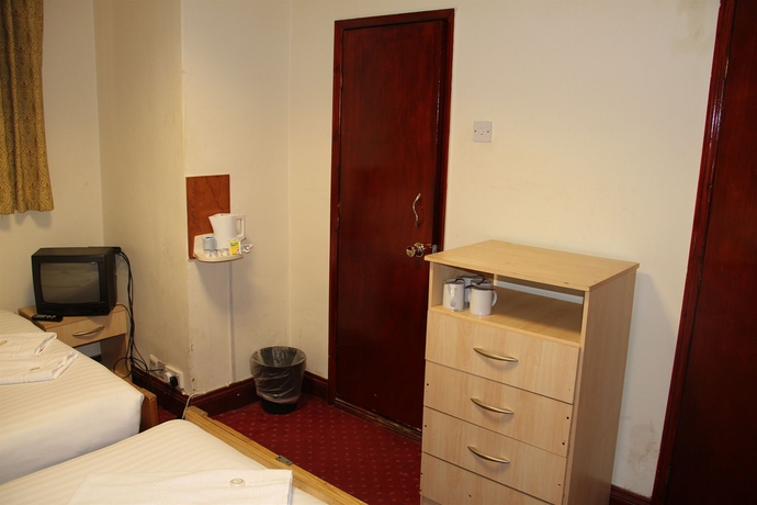 Imagen de la habitación del Hotel Olympia, Londres. Foto 9