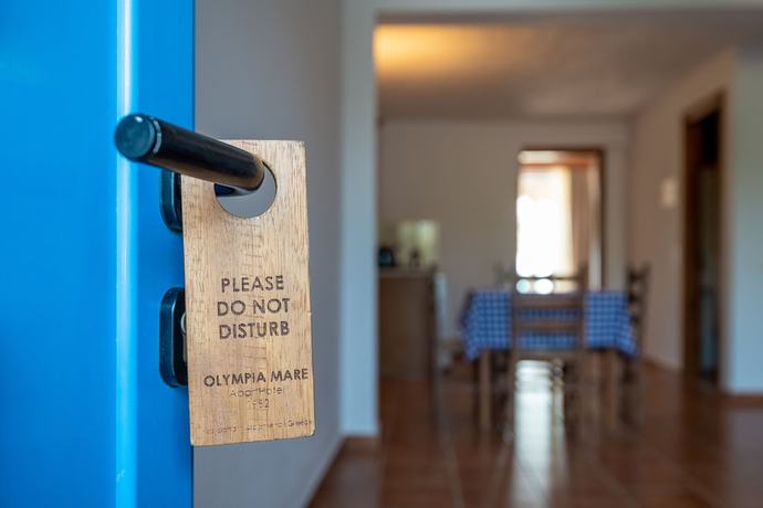 Imagen de la habitación del Hotel Olympia Mare. Foto 17