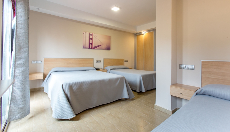 Imagen de la habitación del Hotel Olympia Ronda I. Foto 10