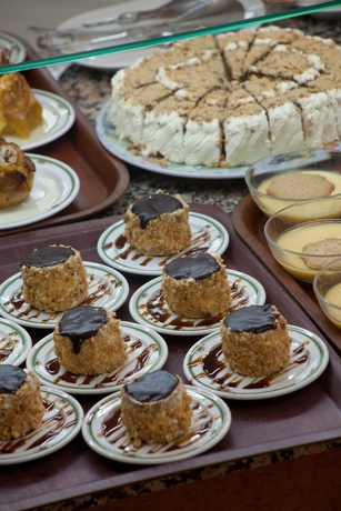 Imagen del bar/restaurante del Hotel Olympia Ronda I. Foto 3