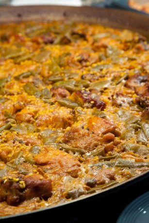 Imagen del bar/restaurante del Hotel Olympia Ronda I. Foto 4