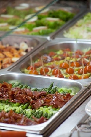 Imagen del bar/restaurante del Hotel Olympia Ronda I. Foto 7