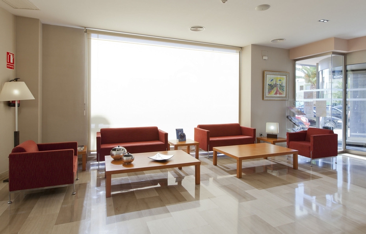 Imagen de los interiores del Hotel Olympia Ronda Ii. Foto 12