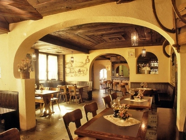 Imagen general del Hotel Olympia Saas Almagell. Foto 3