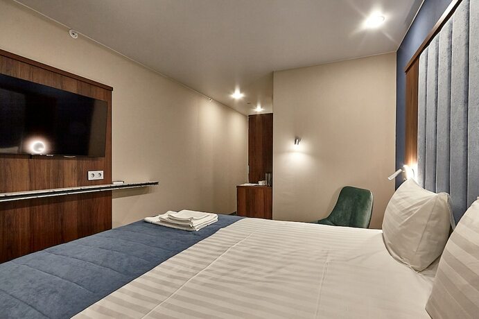 Imagen general del Hotel Olympia, Saratov. Foto 2