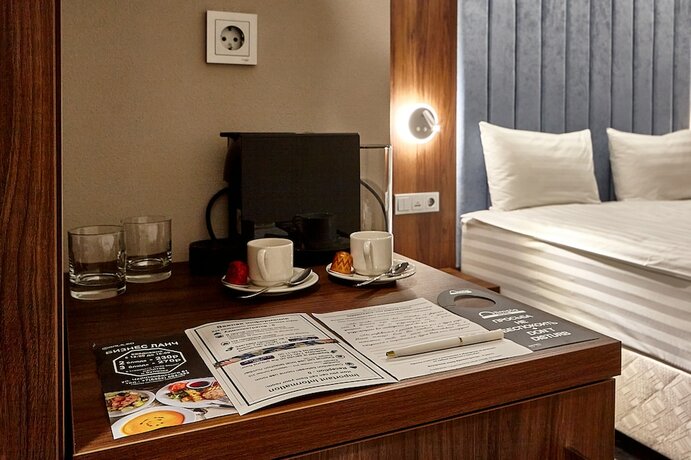 Imagen general del Hotel Olympia, Saratov. Foto 6