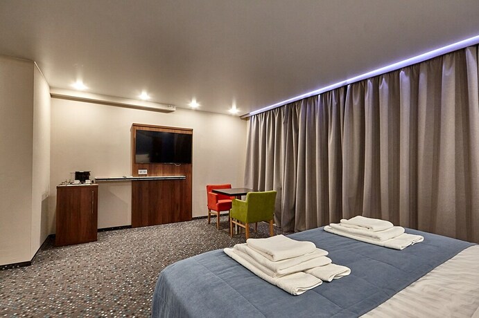Imagen de la habitación del Hotel Olympia, Saratov. Foto 19