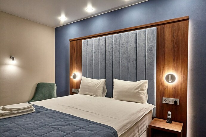 Imagen general del Hotel Olympia, Saratov. Foto 10