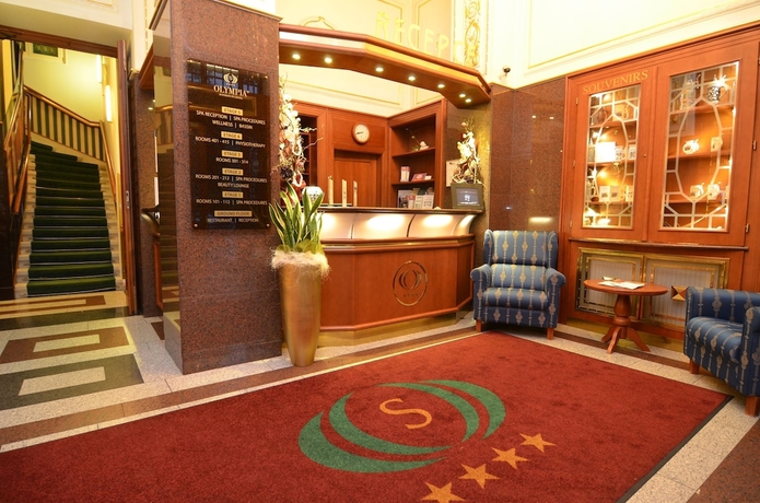 Imagen de los interiores del Hotel Olympia Spa and Wellness. Foto 17