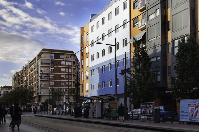 Imagen general del Hotel Olympia Universidades. Foto 2