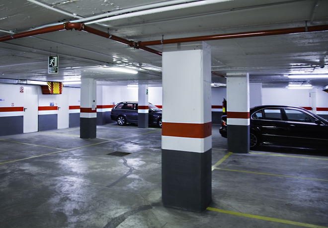 Imagen de los interiores del Hotel Olympia Universidades. Foto 16