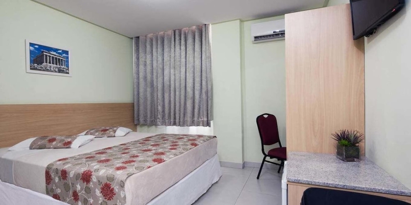 Imagen de la habitación del Hotel Olympia, Vila Velha. Foto 2
