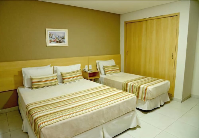 Imagen de la habitación del Hotel Olympia, Vila Velha. Foto 5