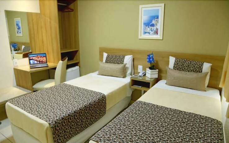 Imagen de la habitación del Hotel Olympia, Vila Velha. Foto 7