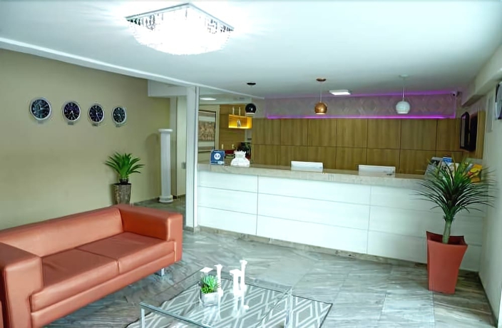 Imagen de los interiores del Hotel Olympia, Vila Velha. Foto 15