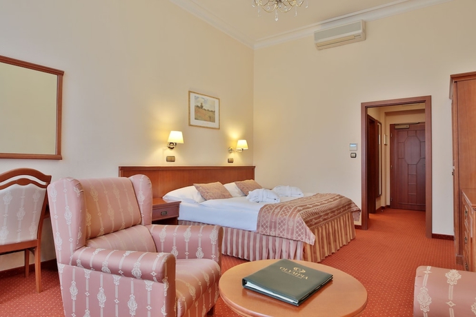 Imagen de la habitación del Hotel Olympia Wellness. Foto 5