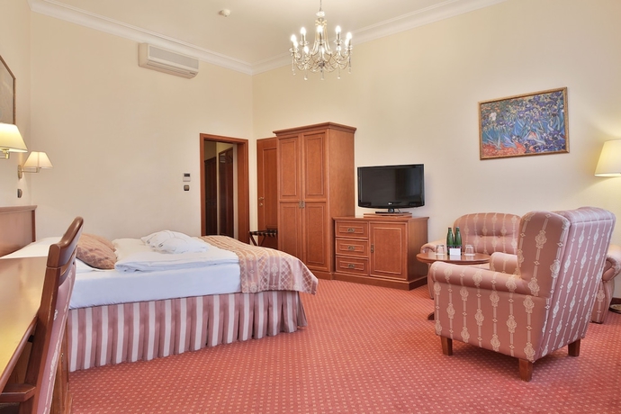 Imagen de la habitación del Hotel Olympia Wellness. Foto 6