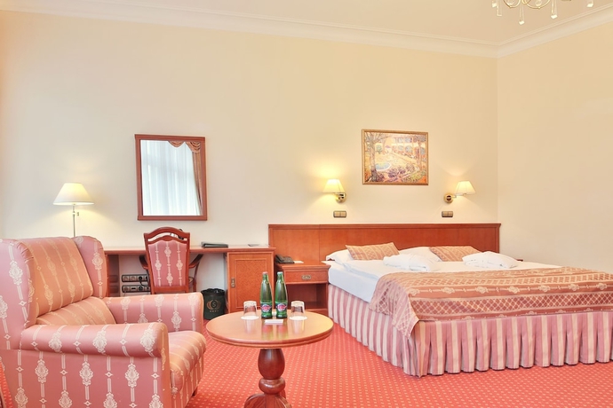 Imagen de la habitación del Hotel Olympia Wellness. Foto 8