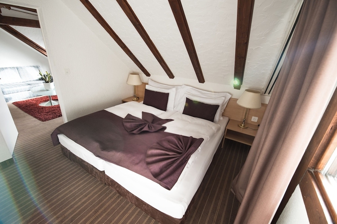 Imagen de la habitación del Hotel Olympia, Zúrich. Foto 4